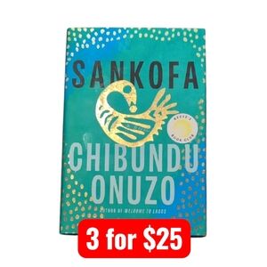 Sankofa by Chibundu Onuzo Hardcover Reese's Book Club